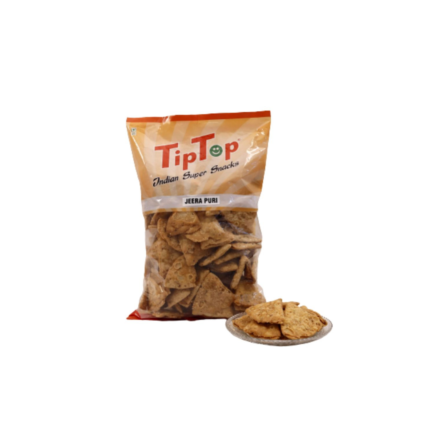 Tip Top Crispy Jeera Puri 1 kg